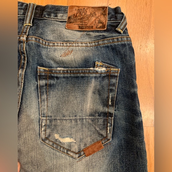 PRPS goods and Co. Denim Jeans - Barracuda Button Fly Straight Leg - Size 28” - Picture 1 of 5